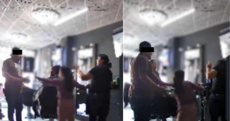 Hija defiende a su madre de agresiones de su padre en Durango