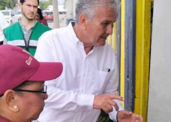 Supervisa SST actividades sanitarias en Reynosa, Tamaulipas