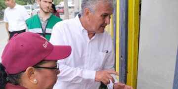 Supervisa SST actividades sanitarias en Reynosa, Tamaulipas