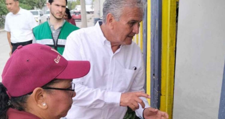 Supervisa SST actividades sanitarias en Reynosa, Tamaulipas