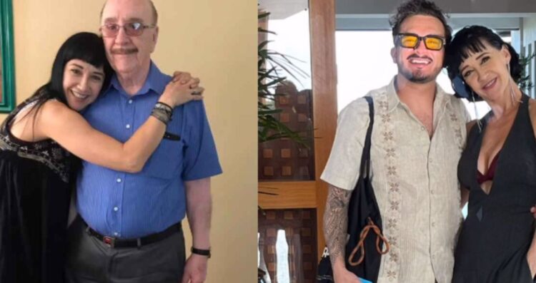 Susana Zabaleta cuenta la reacción de su papá al saber de su noviazgo con Ricardo Pérez