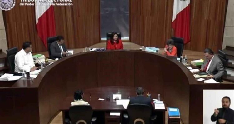 TEPJF funcionarios elección judicial