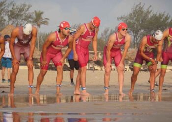 Tamaulipas brilla en el Macro Regional de Triatlón consiguen 28 boletos a la Olimpiada Nacional