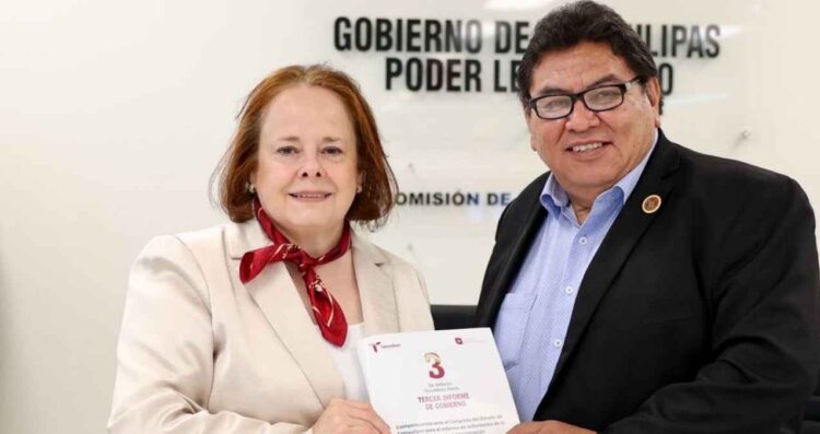Tamaulipas fortalece el desarrollo, la innovación y el bienestar Manautou Galván