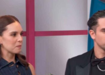 Tania Rincón y Pedro Pereyra protagonizan boda ficticia en el programa Hoy