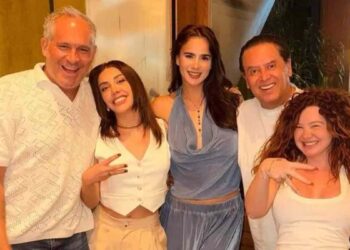 Team Mar se reencuentra completo tras meses del reality