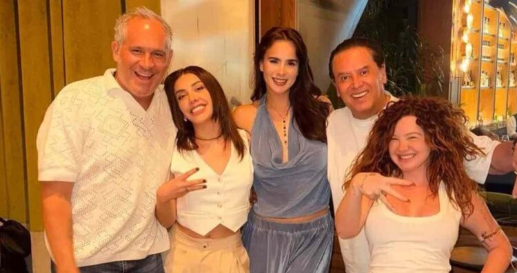 Team Mar se reencuentra completo tras meses del reality