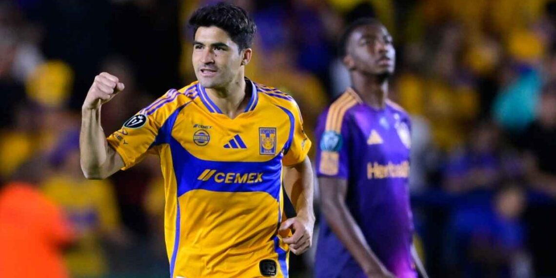 Tigres Concacaf LA Galaxy
