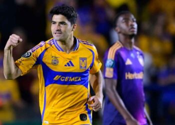 Tigres Concacaf LA Galaxy