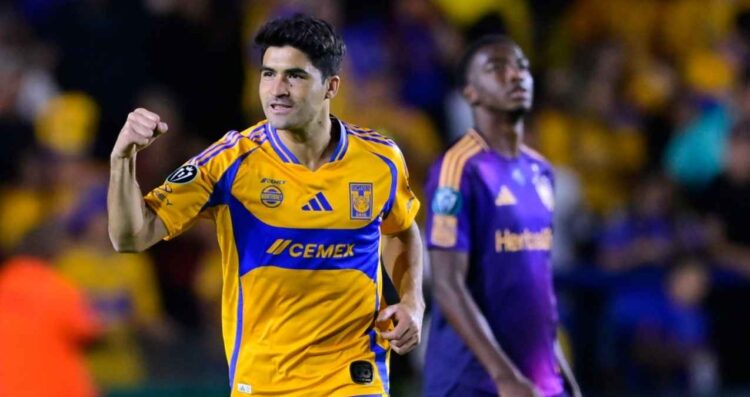 Tigres Concacaf LA Galaxy