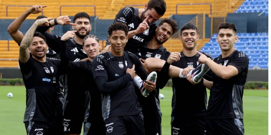 Tigres recupera Diego Lainez