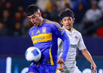 LA Galaxy Tigres Concacaf