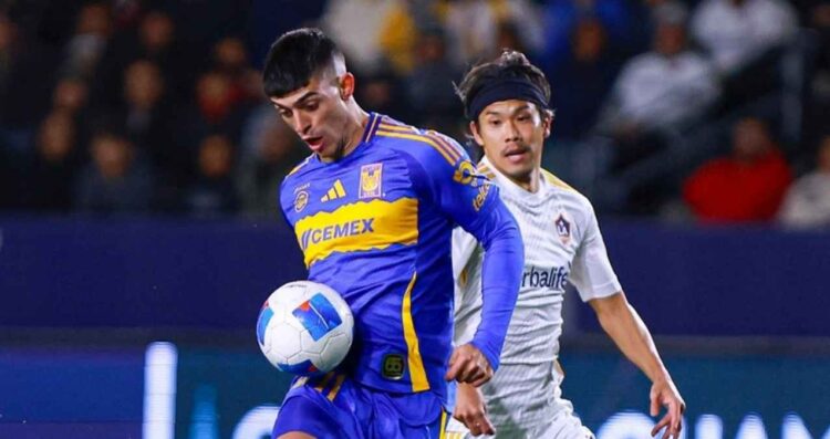 LA Galaxy Tigres Concacaf