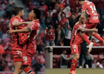 Santos Laguna cae Toluca