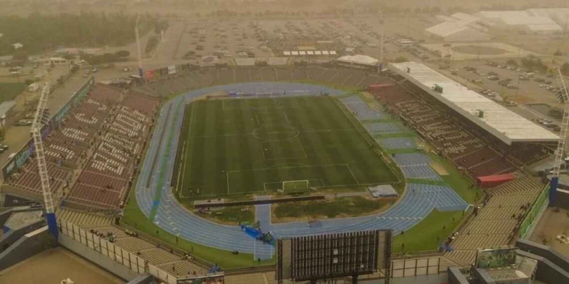 Tormenta de arena obligó a retrasar partido entre Juárez y Pumas