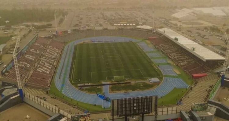 Tormenta de arena obligó a retrasar partido entre Juárez y Pumas