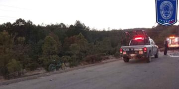 Tragedia en Chihuahua accidente deja 11 personas muertas en Guachochi