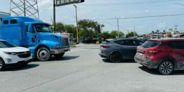 Tráiler choca Matamoros