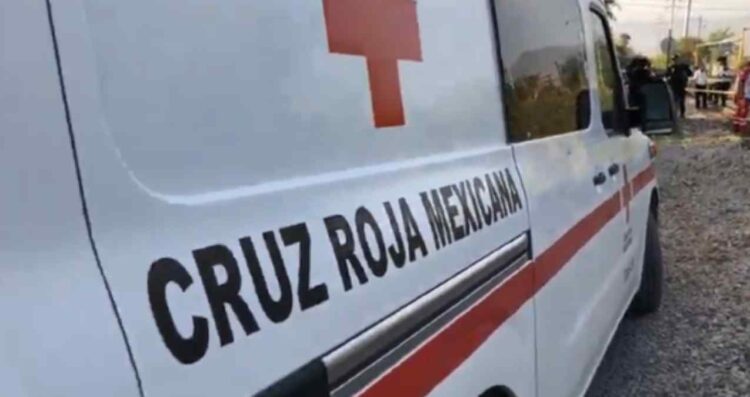 Tren arrolla a limpiavidrios en vías del eje vial en Ciudad Victoria, Tamaulipas