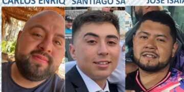 Tres jóvenes de Querétaro desaparecen al regresar de vacaciones en Mazatlán