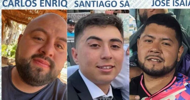 Tres jóvenes de Querétaro desaparecen al regresar de vacaciones en Mazatlán