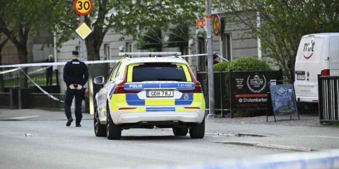 Tres muertos en tiroteo en Suecia; investigan como homicidio
