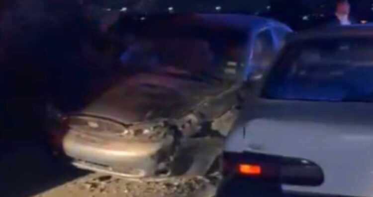 Tres personas lesionadas tras accidente en libramiento de Matamoros, Tamaulipas