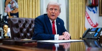 Trump amenaza con más aranceles a México si no entrega agua a Texas