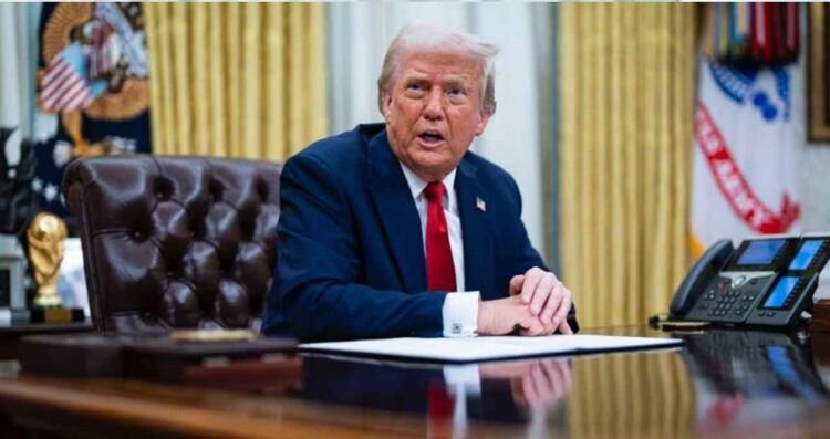 Trump amenaza con más aranceles a México si no entrega agua a Texas