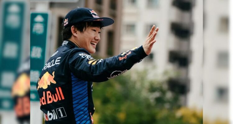 Tsunoda Red Bull