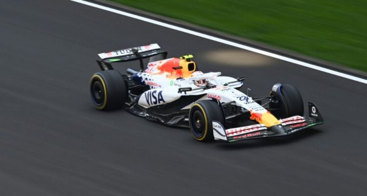 Tsunoda Red Bull Japón