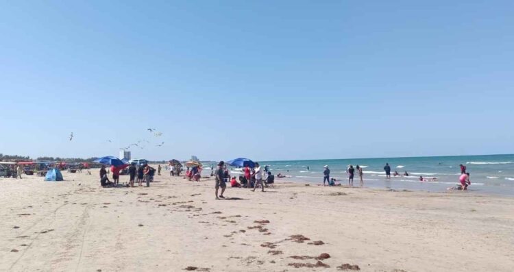 Turismo Tamaulipas banderas en playas