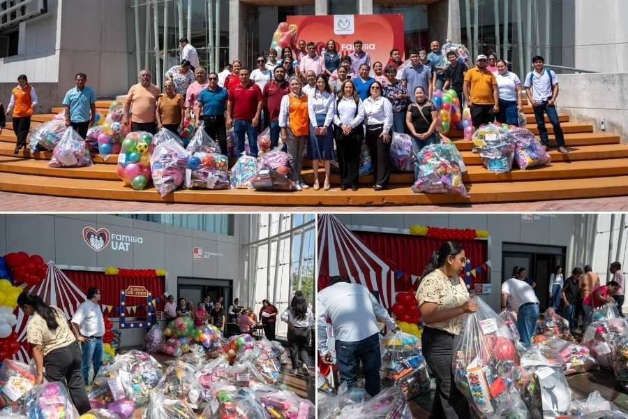 UAT juguetes Tamaulipas