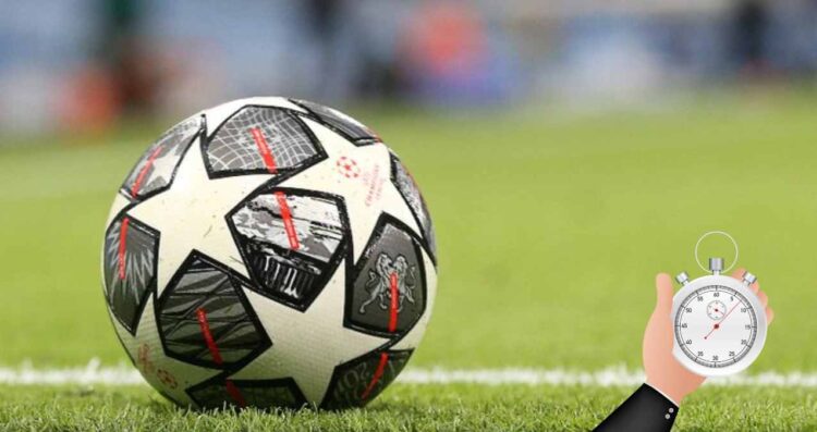 Champions League ¿UEFA eliminará el tiempo extra en partidos?