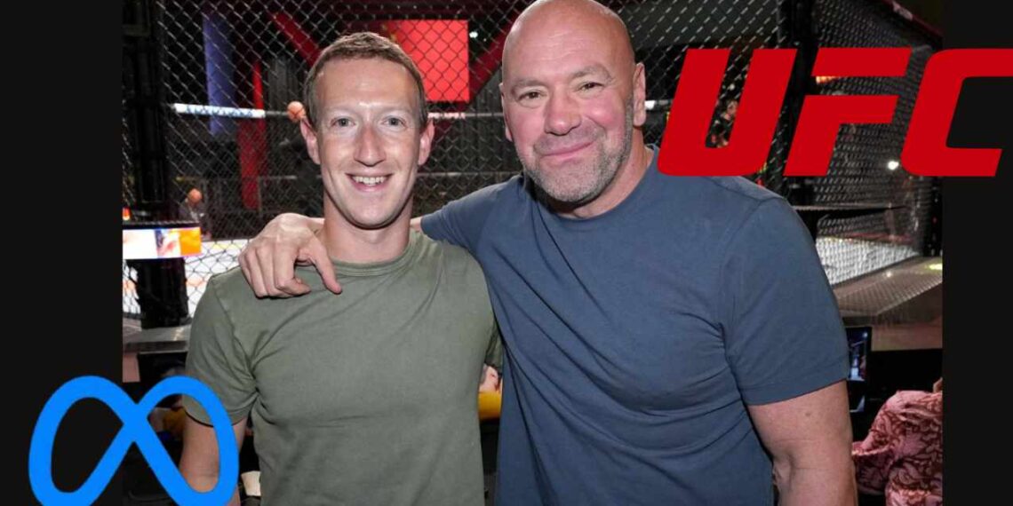 ¿A que acuerdo llegó la UFC con Meta?