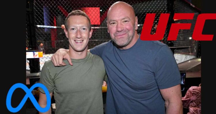 ¿A que acuerdo llegó la UFC con Meta?