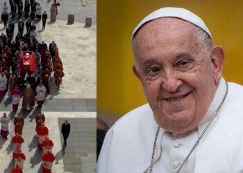 VIDEOS: Fieles despiden al Papa Francisco en la Basílica de San Pedro