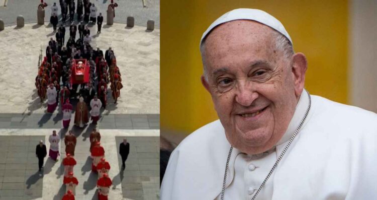 VIDEOS: Fieles despiden al Papa Francisco en la Basílica de San Pedro