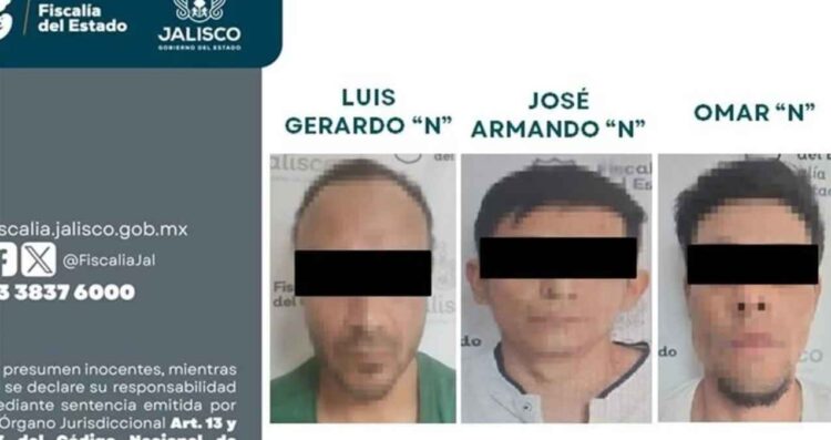 Vinculan a proceso a 3 sujetos por homicidio en grado de tentativa y robo calificado en Tlaquepaque, Jalisco