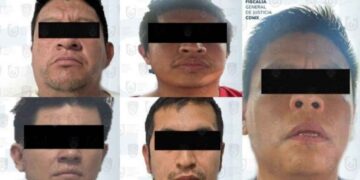 Vinculan a proceso a cinco hombres en CDMX por feminicidio y tentativa de feminicidio