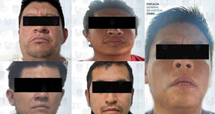 Vinculan a proceso a cinco hombres en CDMX por feminicidio y tentativa de feminicidio