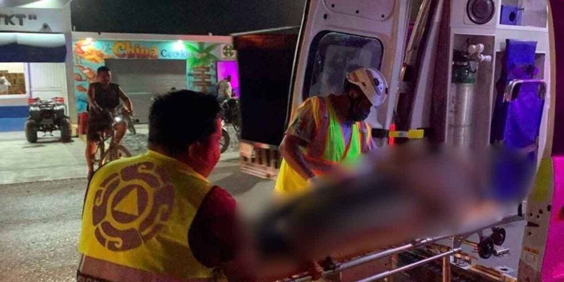 Violento altercado Mante