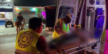 Violento altercado Mante