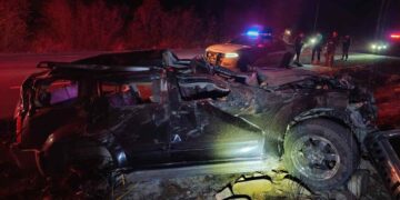 Volcadura en la Victoria–Soto La Marina deja dos muertos y un desaparecido