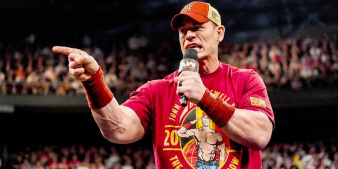 Se despide Jhon Cena de la lucha libre en WWE Smackdown