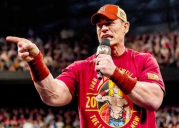 Se despide Jhon Cena de la lucha libre en WWE Smackdown