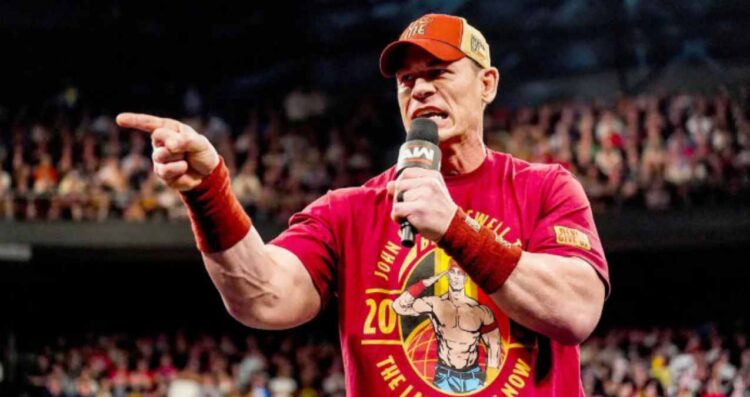 Se despide Jhon Cena de la lucha libre en WWE Smackdown
