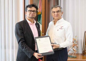 Walter Julián Ángel Jiménez asume la Secretaría de Desarrollo Energético de Tamaulipas