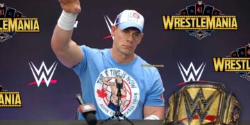 Wrestlemania 41 John Cena