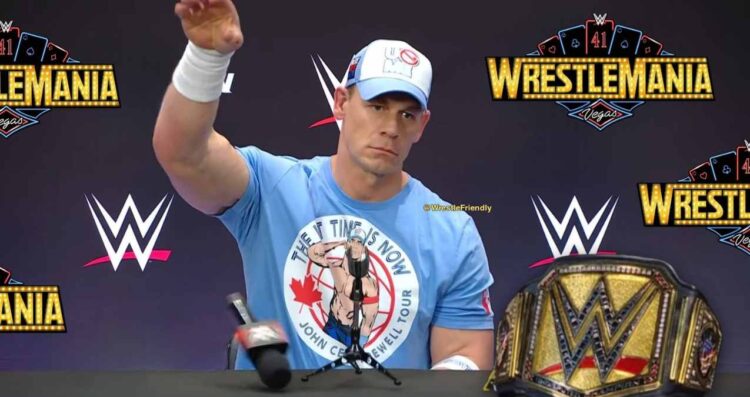 Wrestlemania 41 John Cena